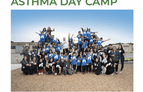 asthma, asthma camp, salinas